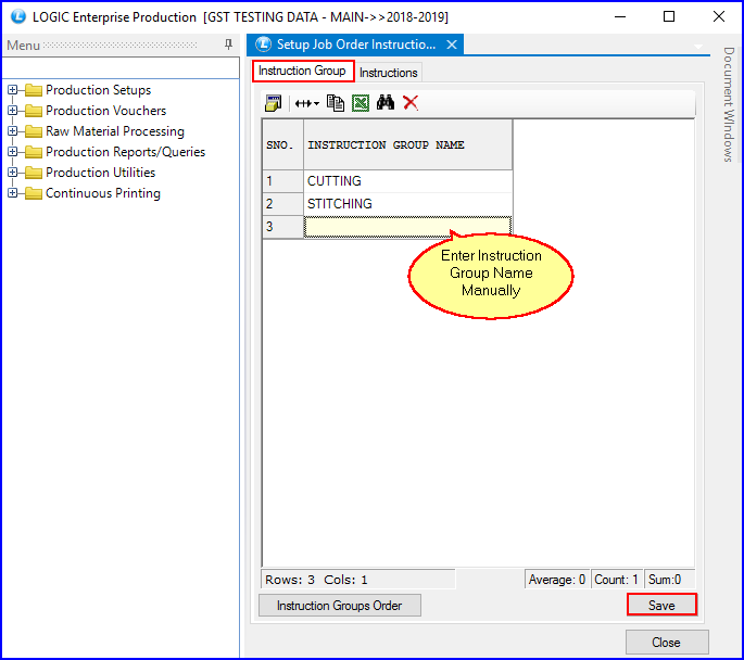 Setup Job Order Instructions-1
